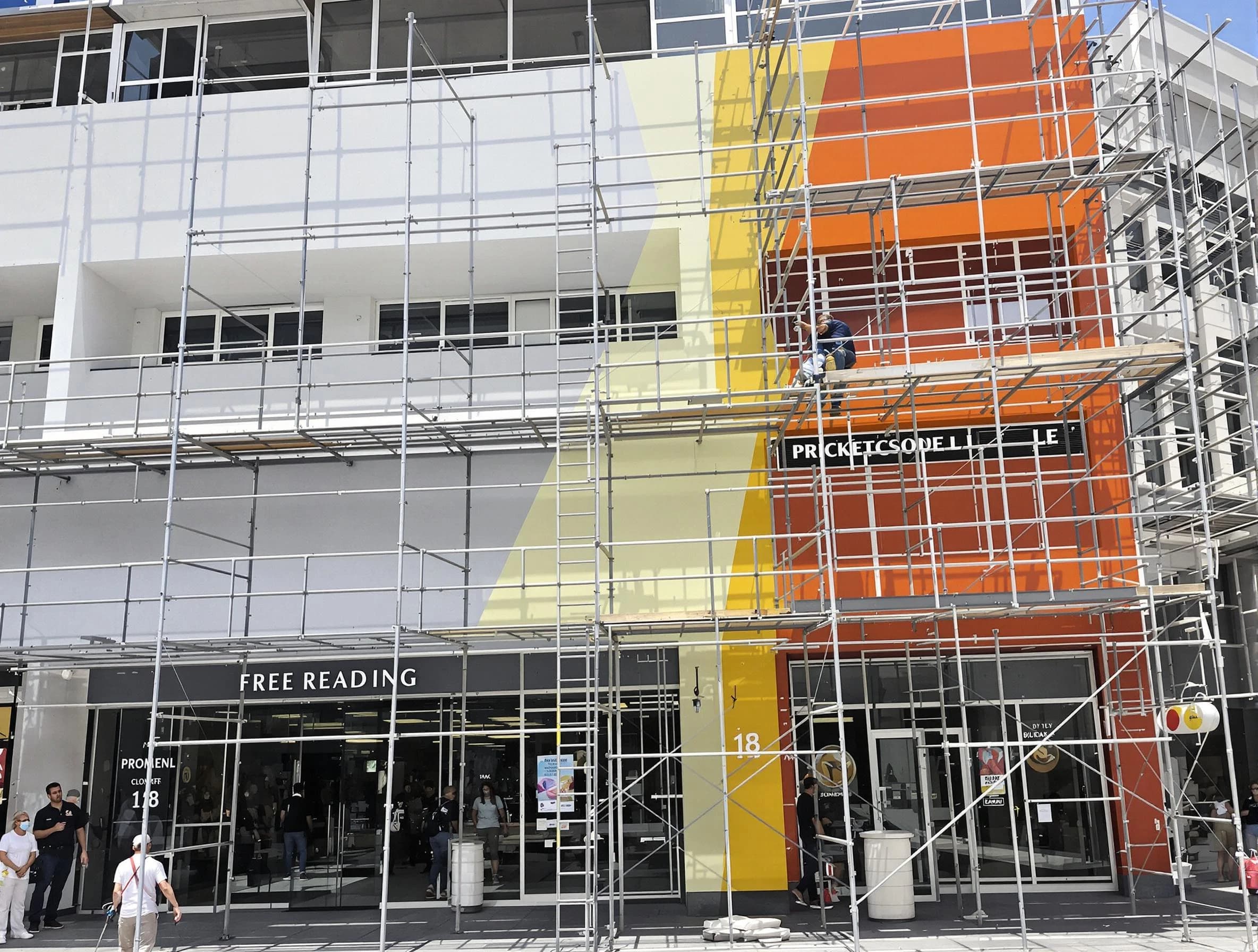 Commercial painting by Avondale House Painters professionals in Avondale