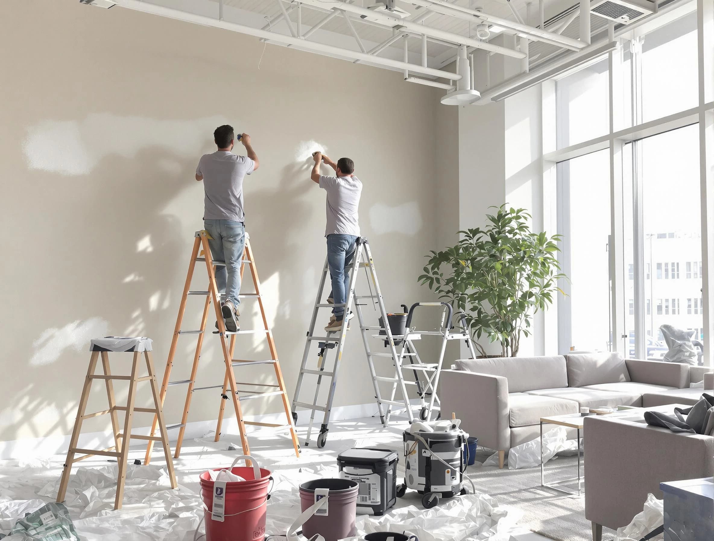 Avondale House Painters delivering commercial painting services in Avondale, AZ