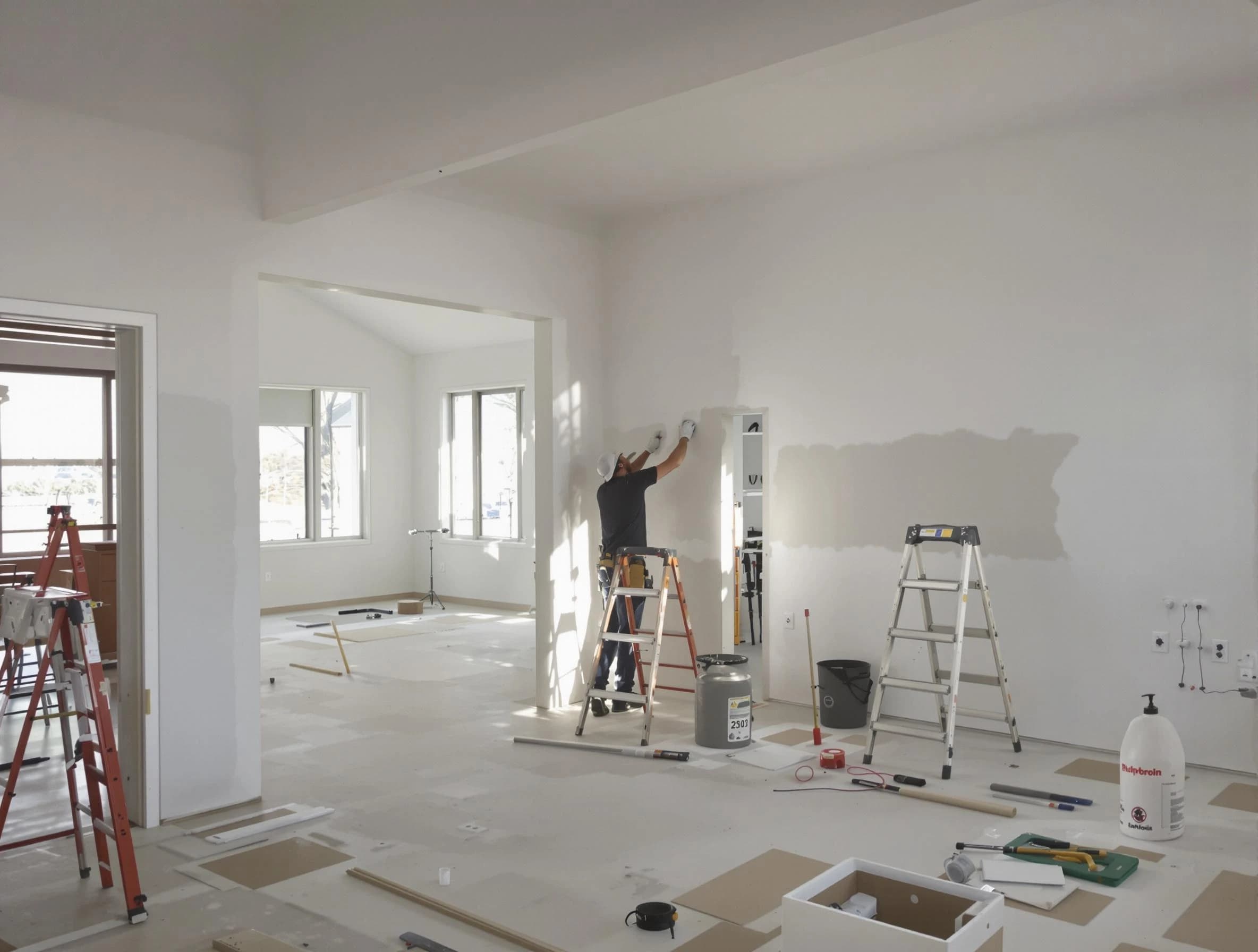 Detailed drywall installation with Avondale House Painters in Avondale