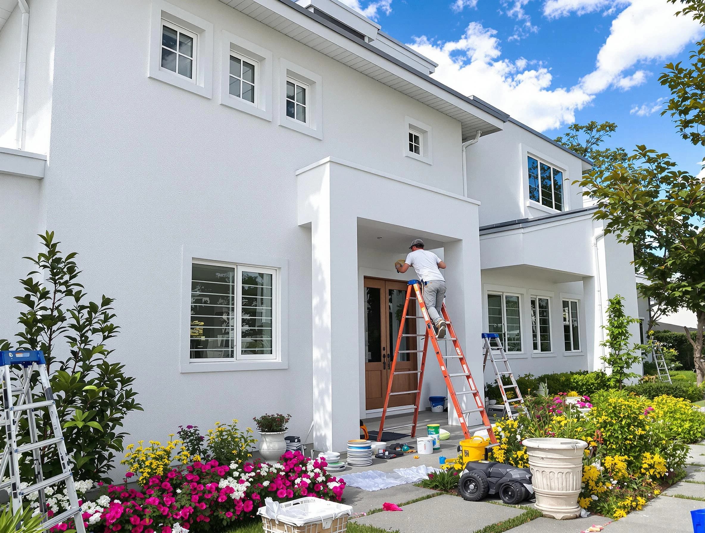 Avondale House Painters team delivering a fresh exterior coat in Avondale, AZ