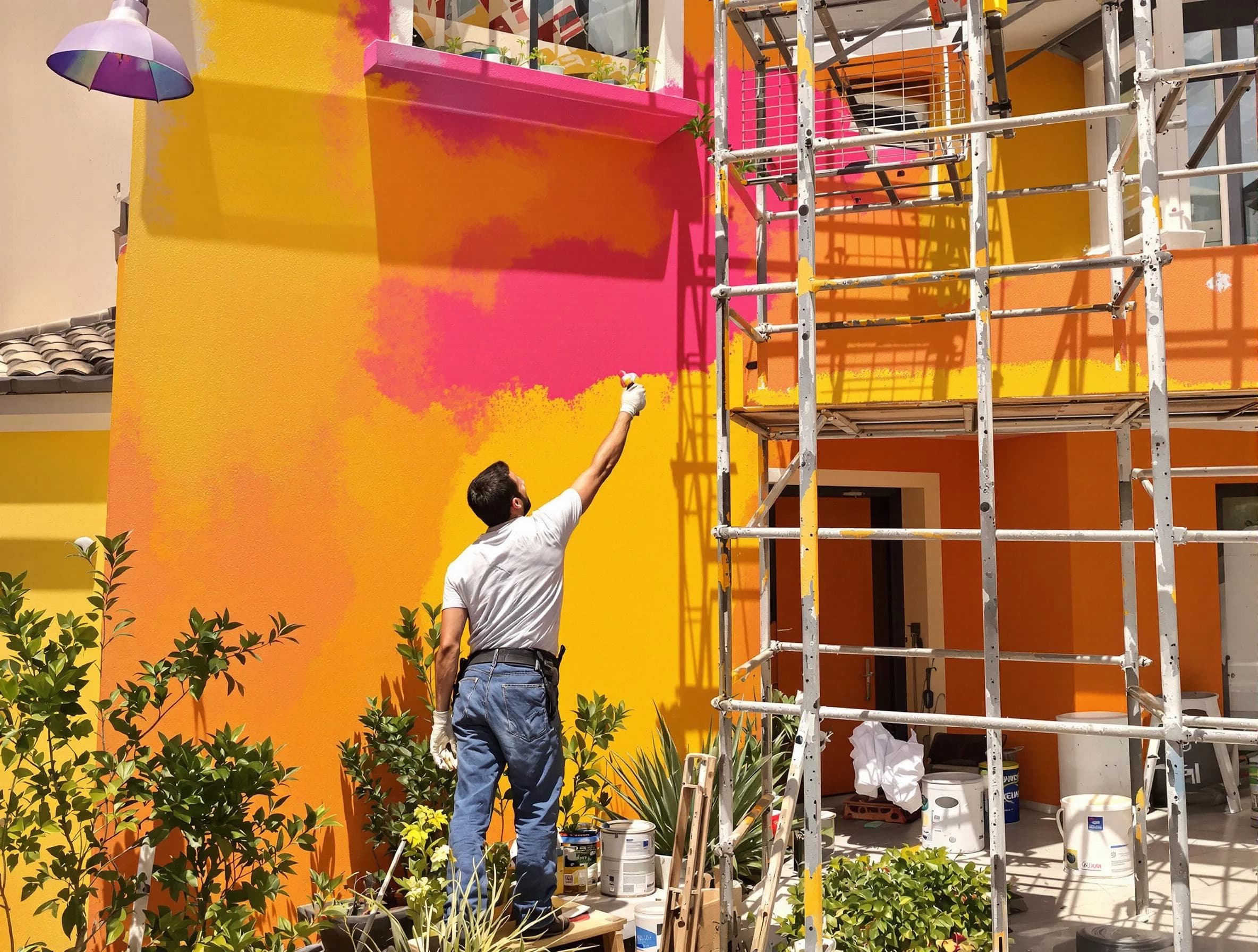 Avondale House Painters expert providing house painting services in Avondale, AZ