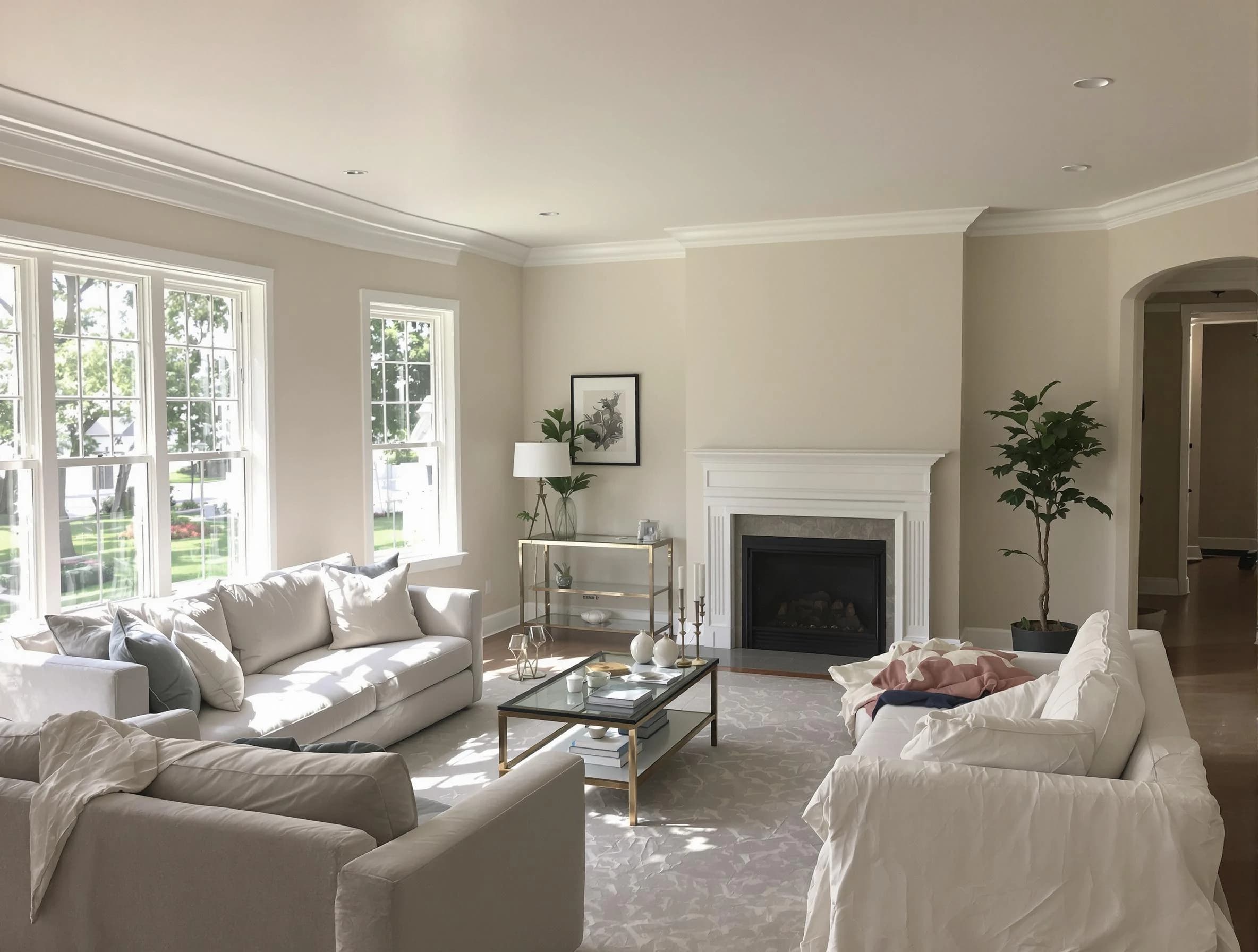 Interior painting by Avondale House Painters experts in Avondale, AZ