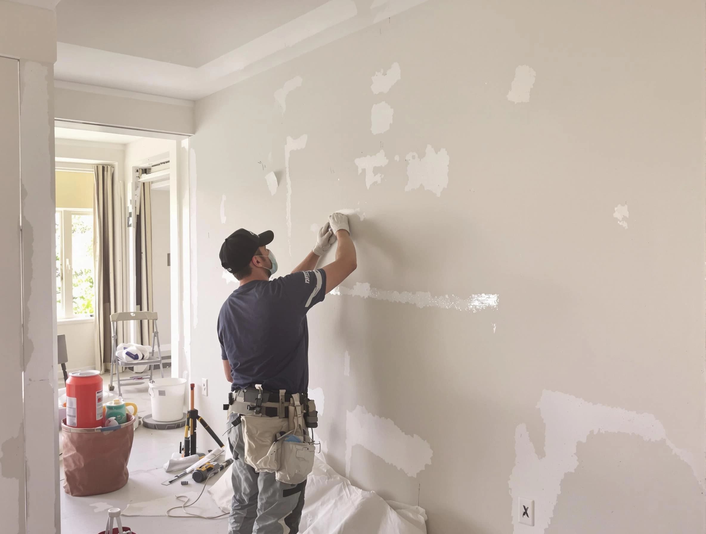 Taping and mudding service by Avondale House Painters in Avondale