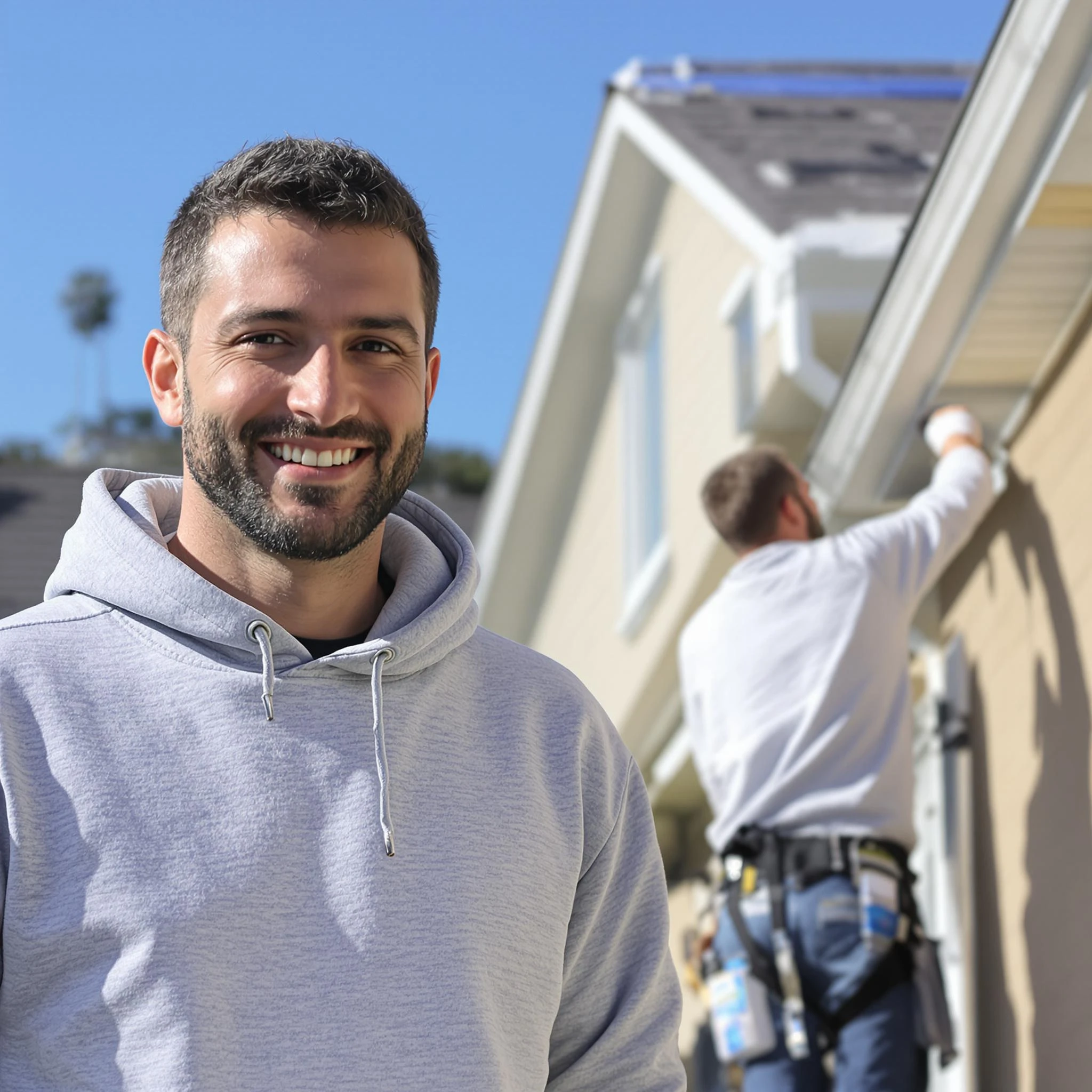 The Avondale House Painters team.