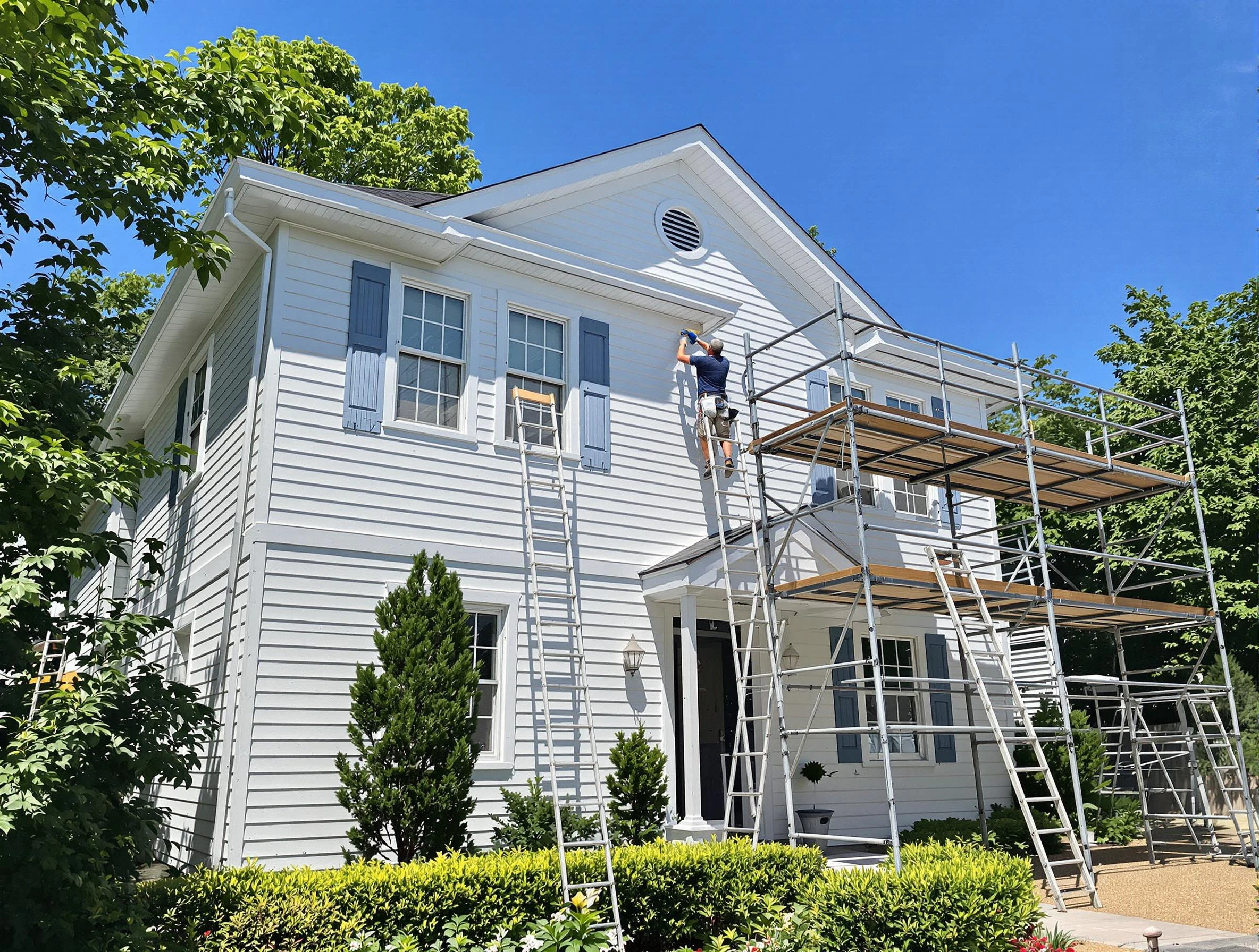 Exterior House Painting in Avondale