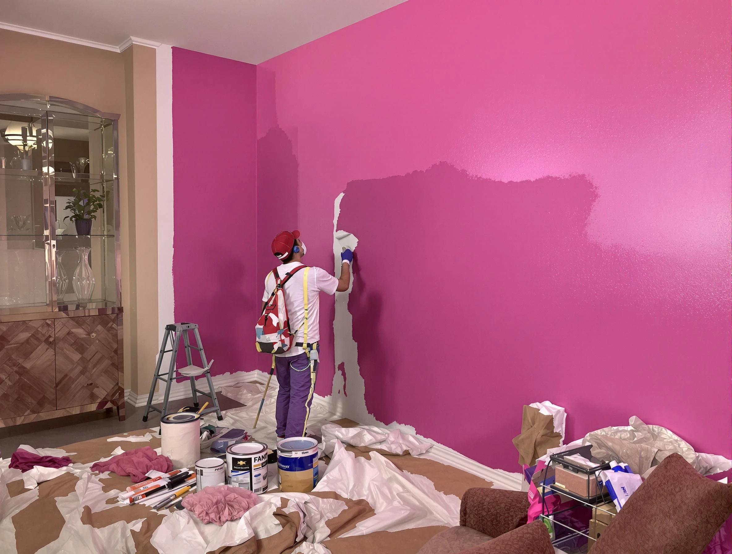 Interior House Painting in Avondale