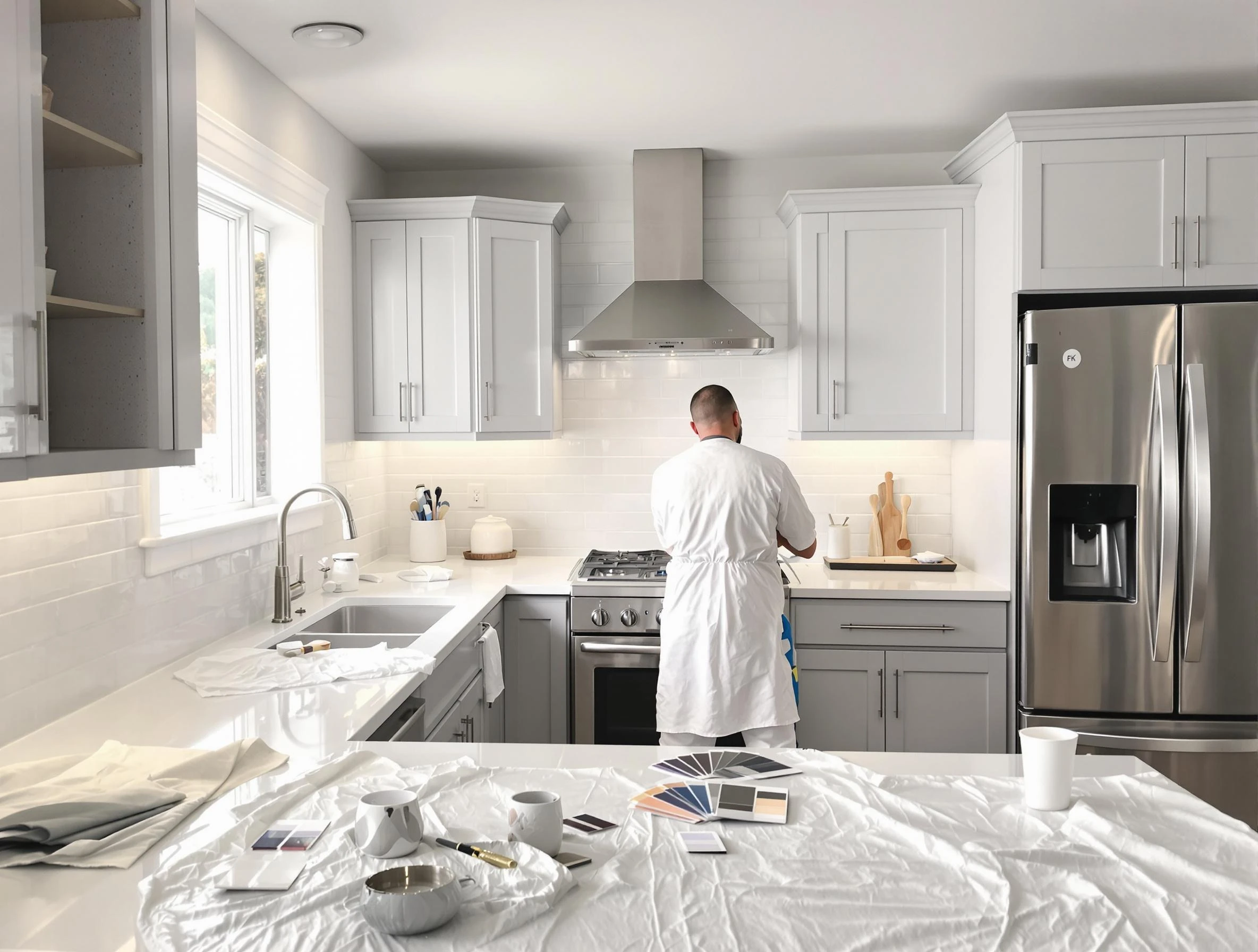 Kitchen Painting in Avondale